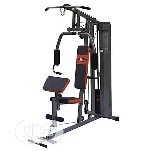 1 Station Multi Purpose Strenght Gym With Protective Cover.
