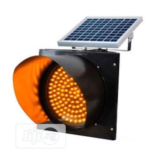 Solar Powered Traffic Light In Nigeria
