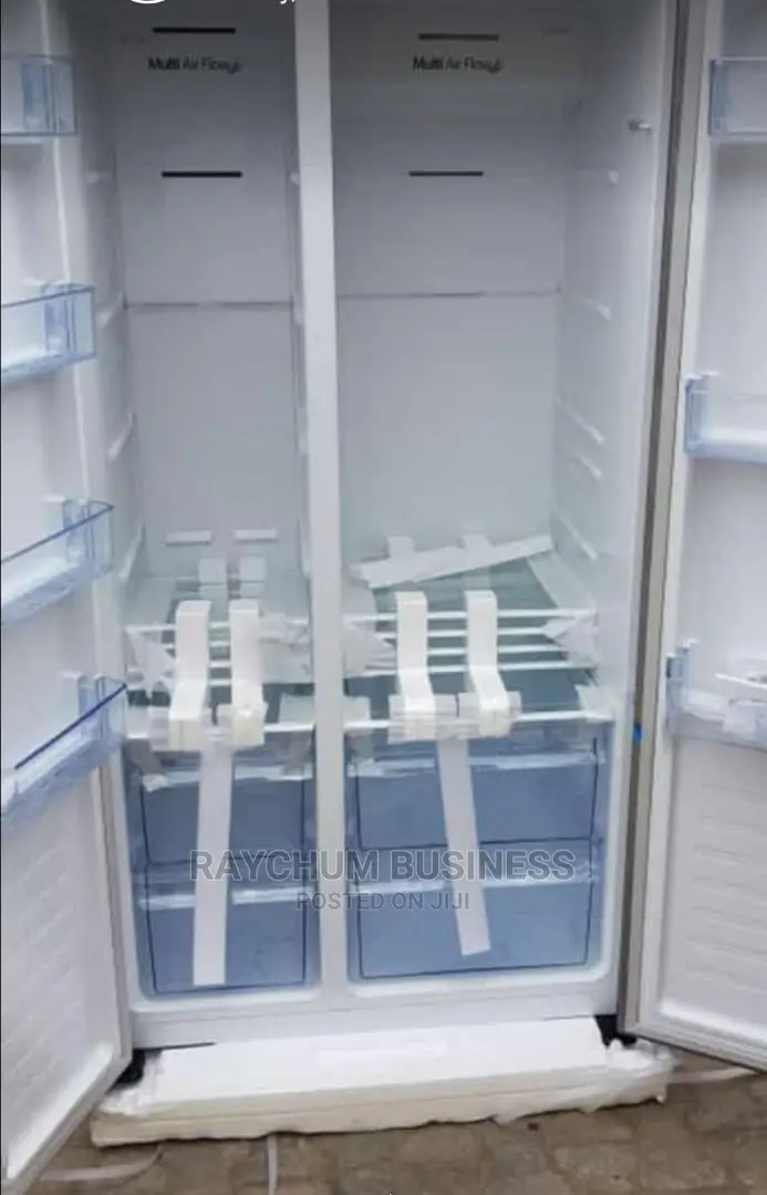 Hisense Side by Side Fridge,Freezer With Dispenser 214liters