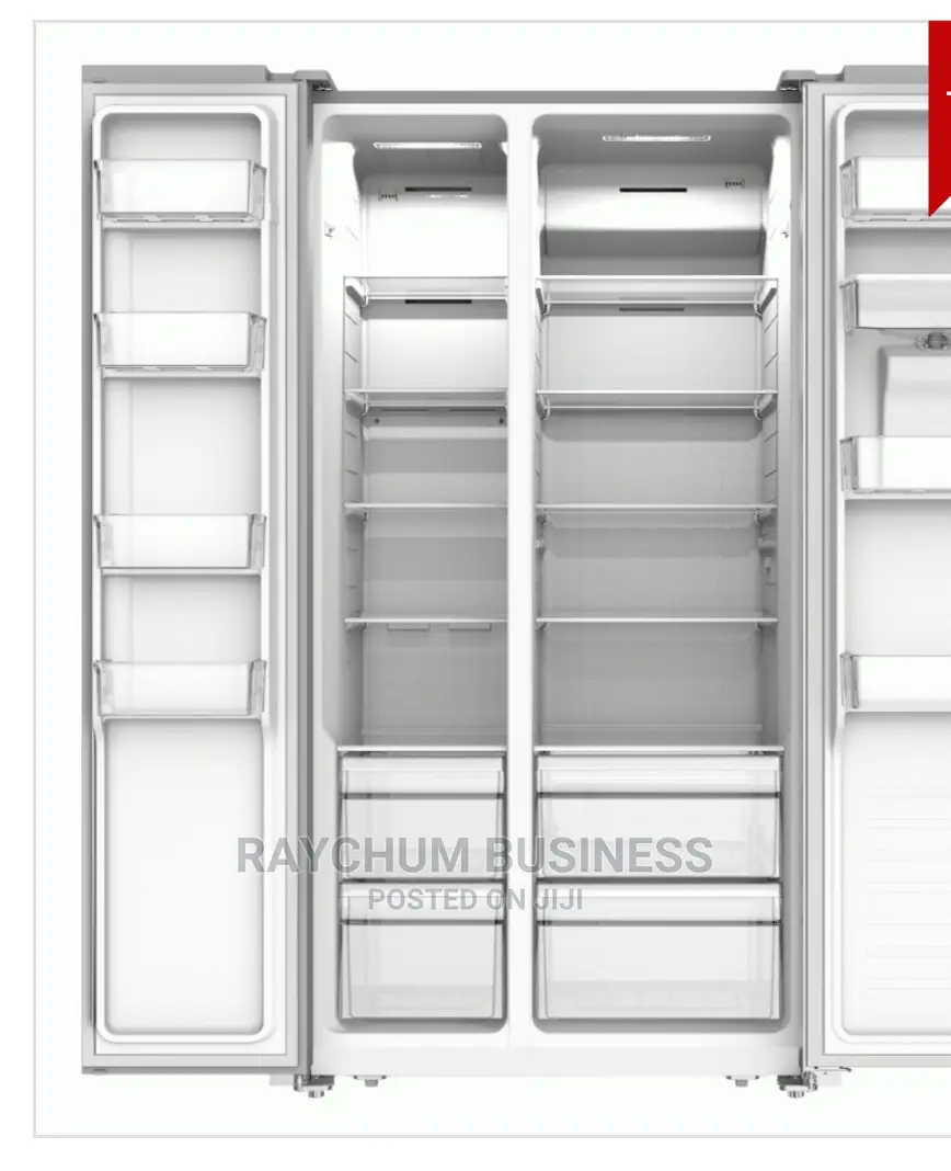 Hisense Side by Side Fridge,Freezer With Dispenser 214liters