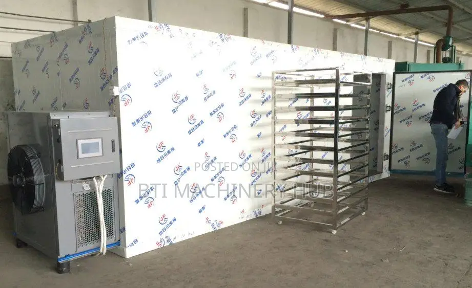 Commercial Grains and Foods Dryer