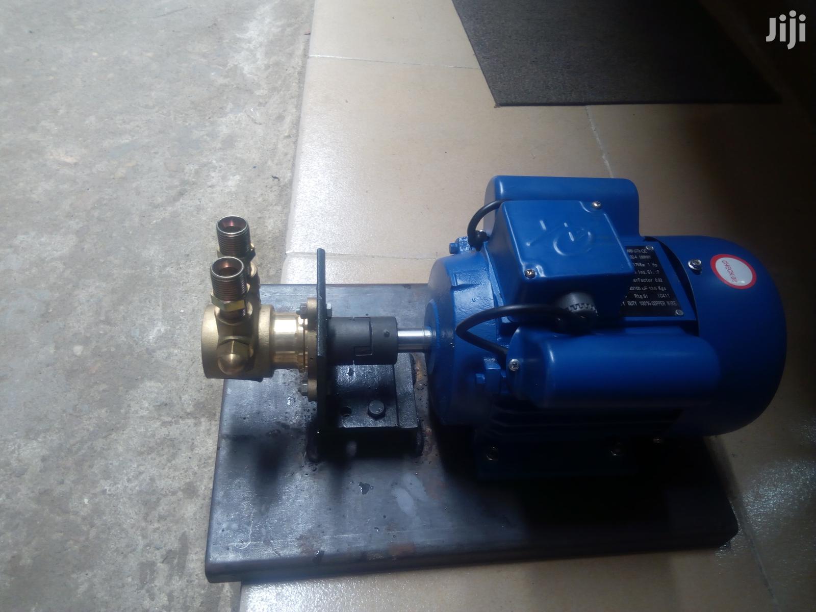 Oil And Gas Pump Machine