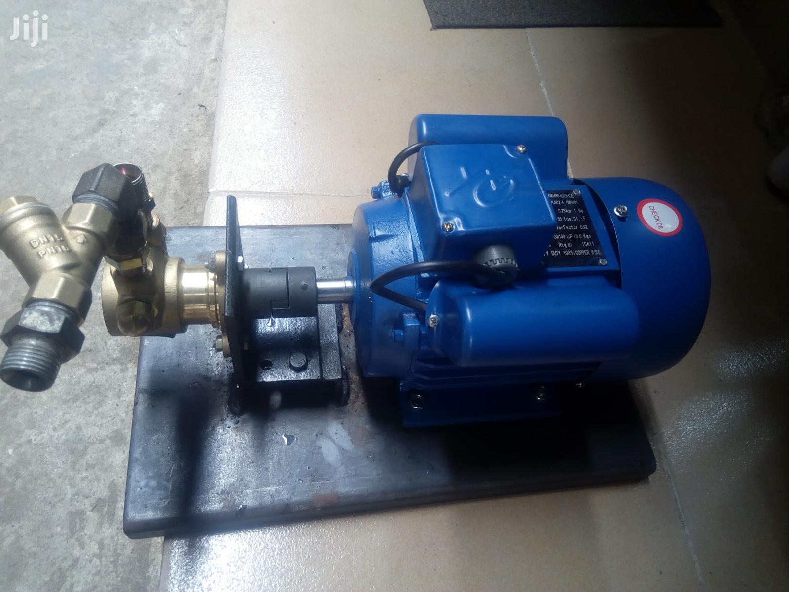 Oil And Gas Pump Machine