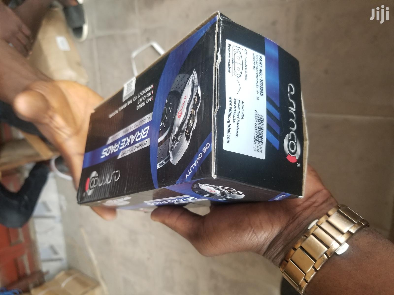 Brake Pad For All Toyota And Honda Cars
