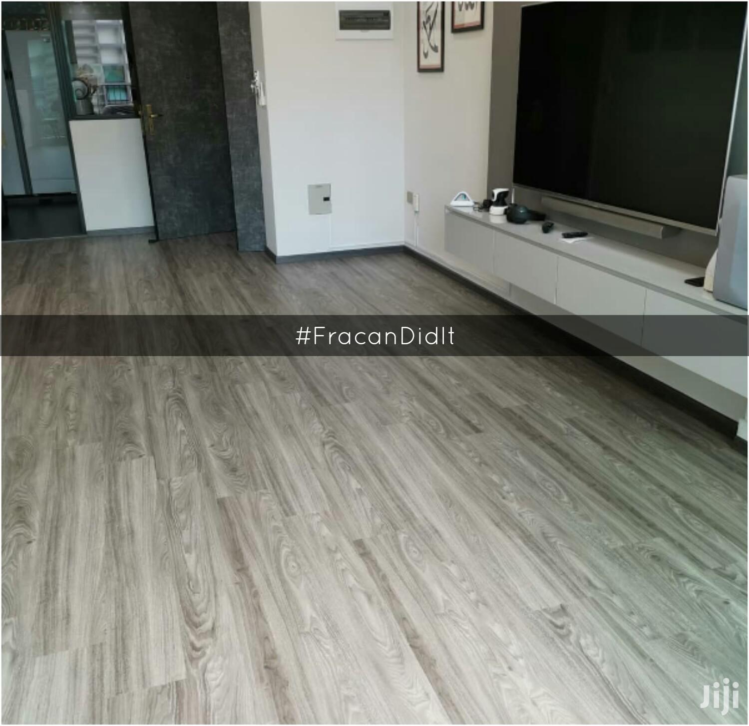 Water Friendly Vinyl PVC Wood-Like Floating Tile