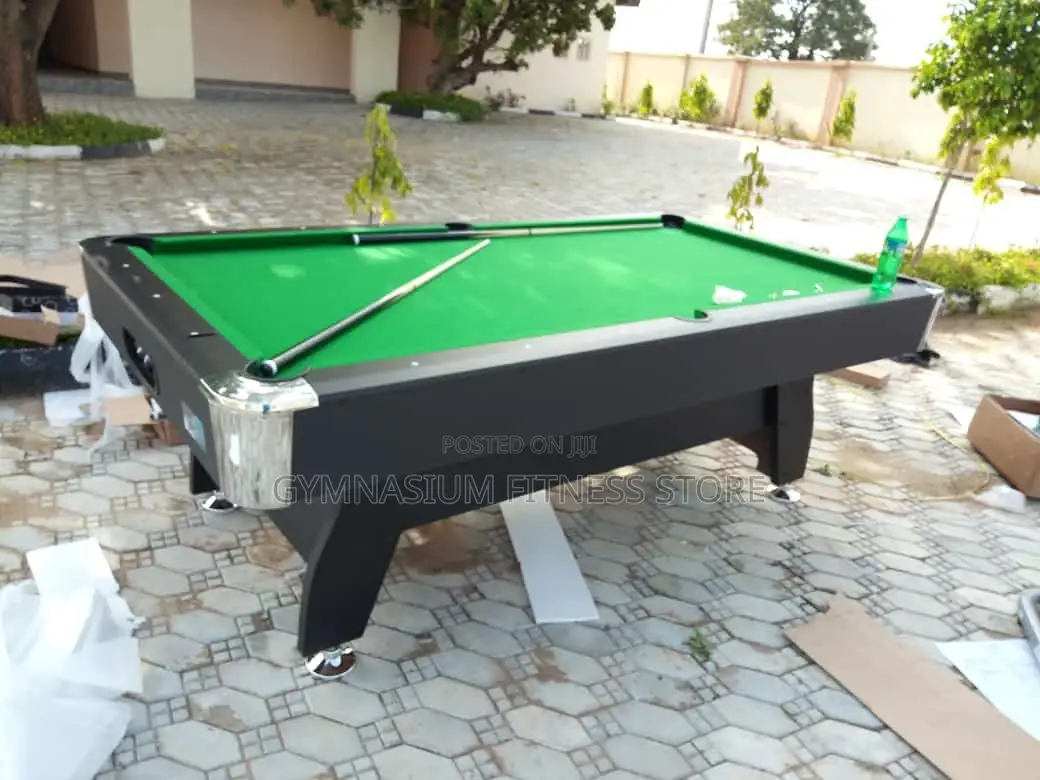 8foot by 4 Foot Snooker Pool Table 6340
