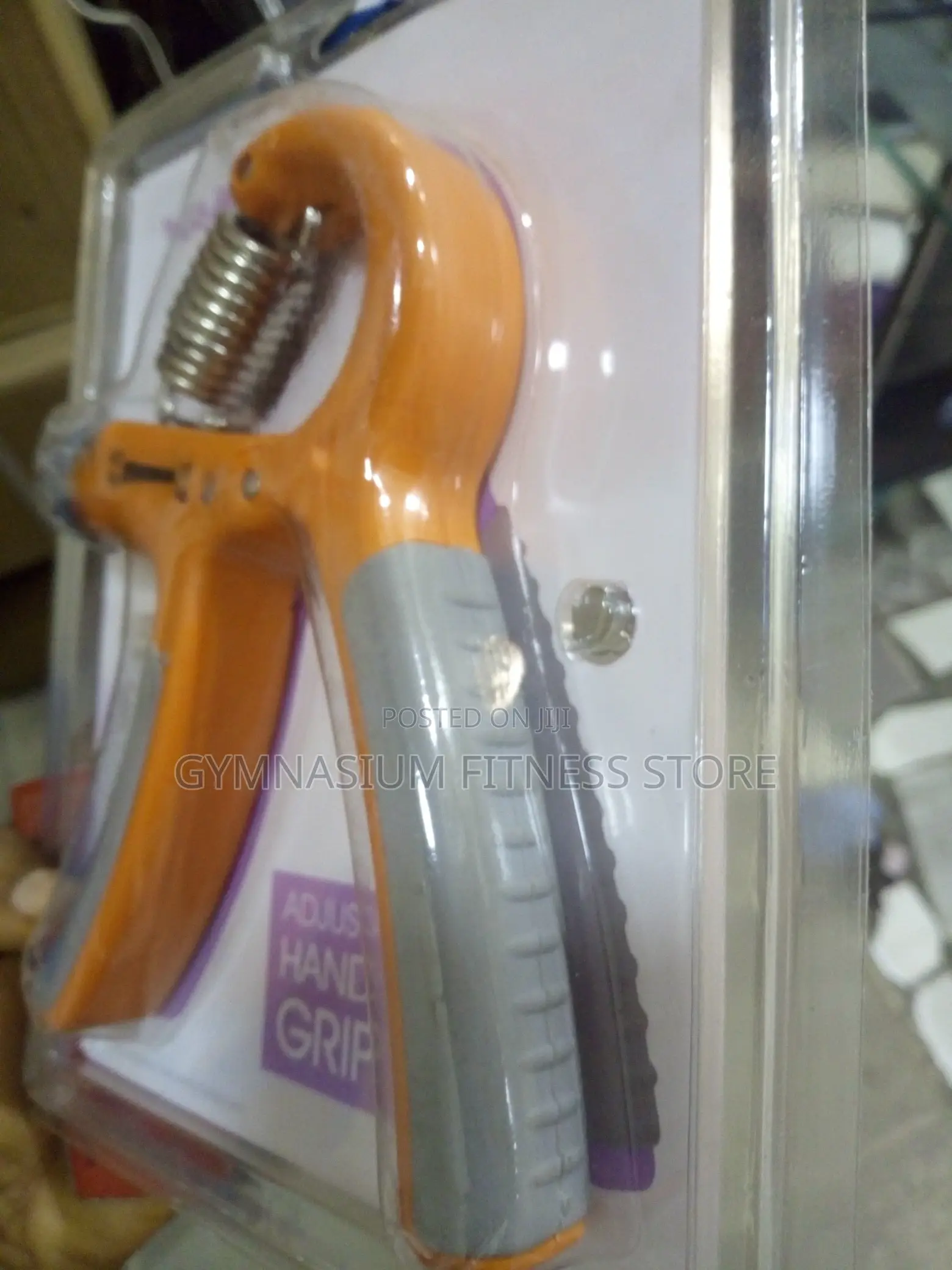 Adjustable Grip Orange