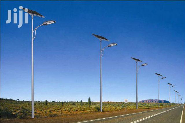 Solar Powered Street Lights In Ibeju