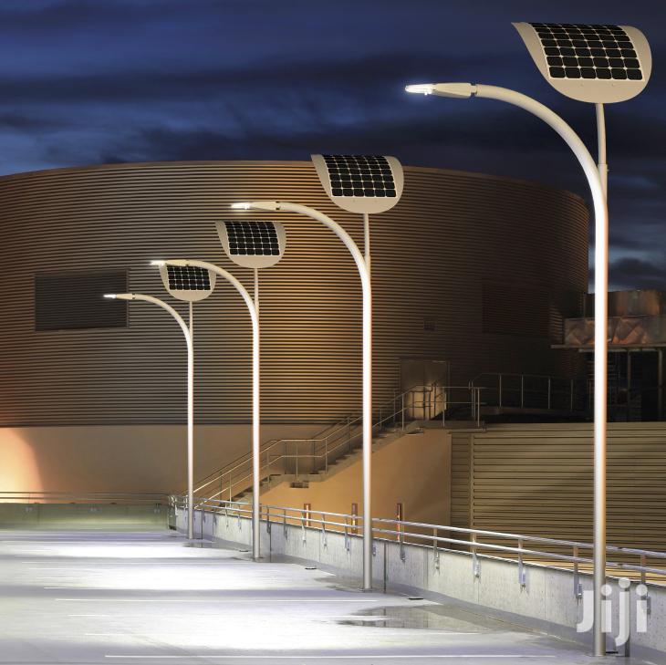 Solar Powered Street Lights In Ibeju