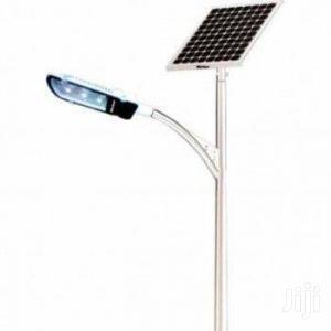 Solar Powered Street Lights In Lekki Phase 1