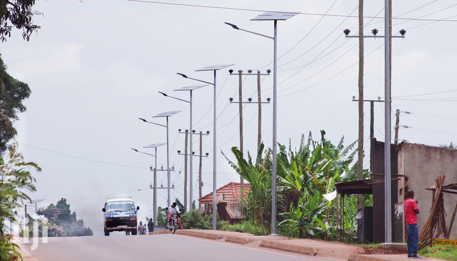 Solar Powered Street Lights In Lekki Phase 1