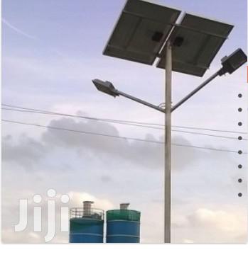 Tesotech Solar Powered Street Lights
