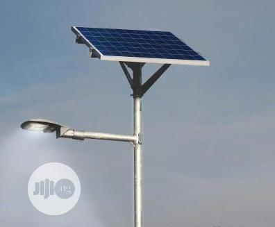 Tesotech Solar Powered Street Lights
