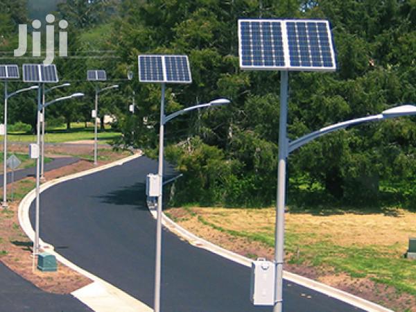 Tesotech Solar Powered Street Lights