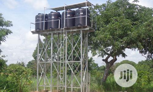Economic Solar Borehole System In Ibeju