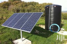 Economic Solar Borehole System In Ibeju