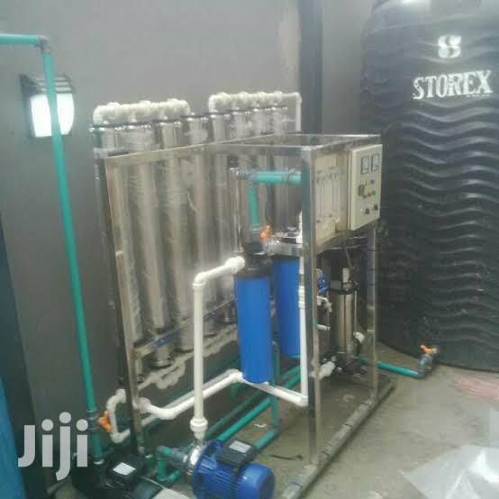 Water Treatment With Reverse Osmosis and Borehol Driller