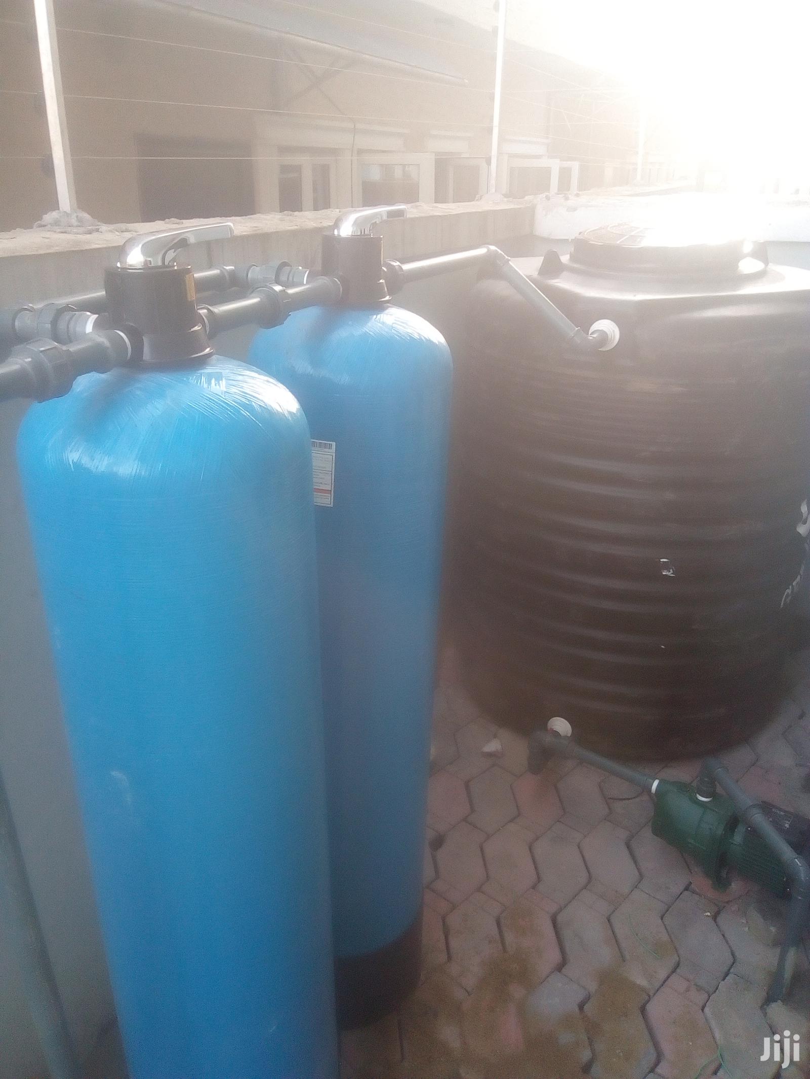 Water Treatment With Reverse Osmosis and Borehol Driller