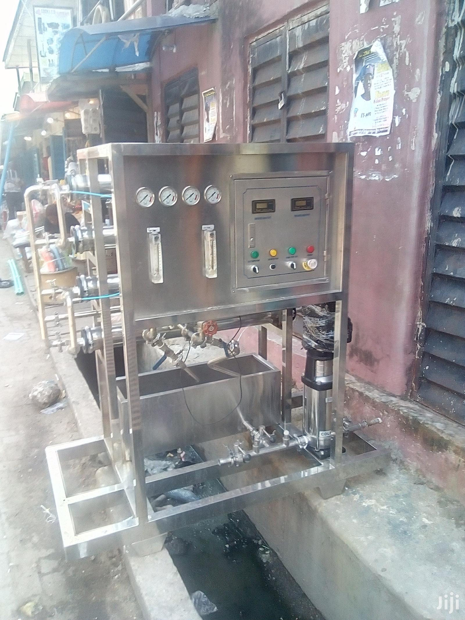 Water Treatment With Reverse Osmosis and Borehol Driller