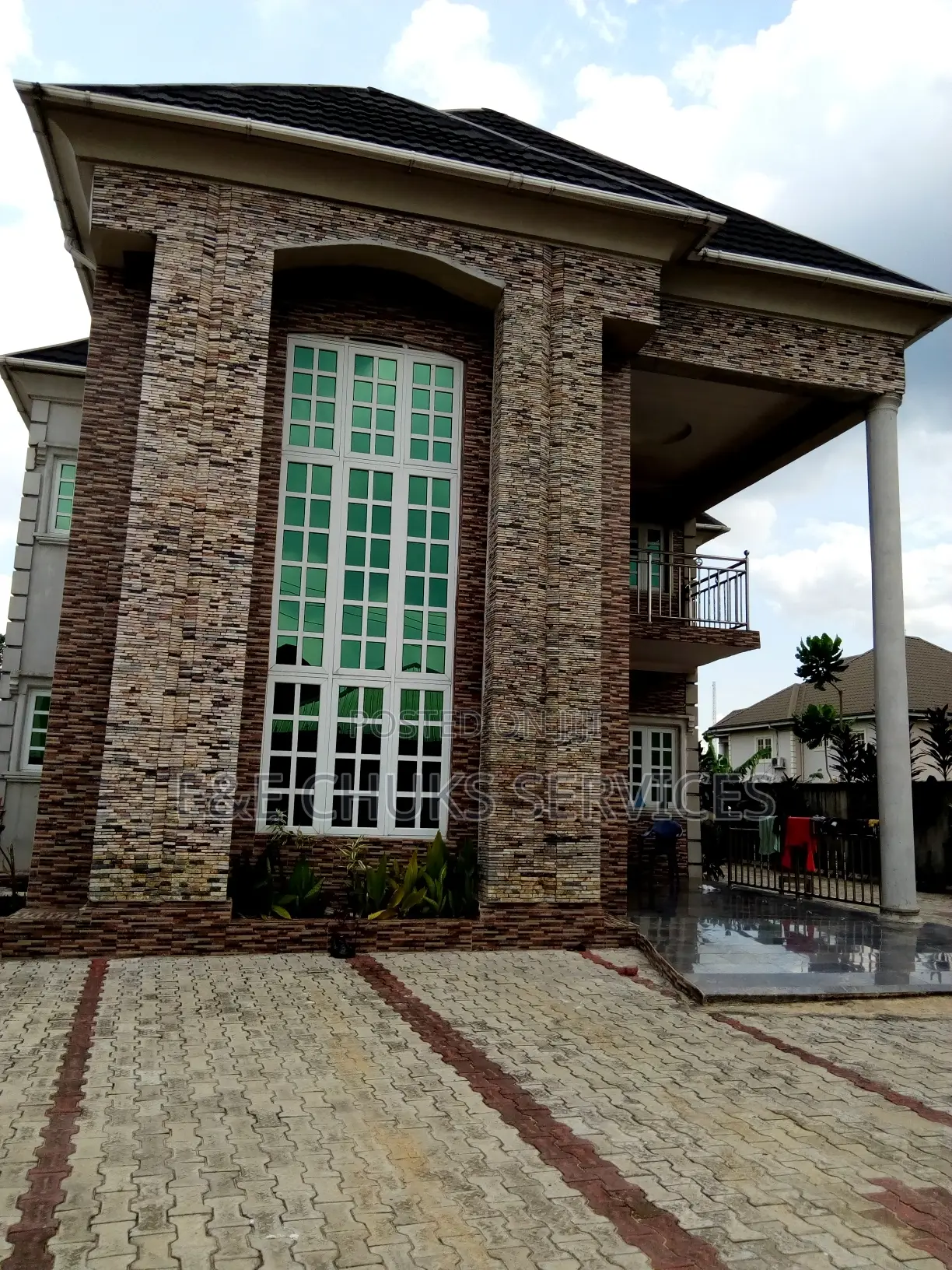 Newly Built 4 Bedroom Detarched Duplex at Eliozu PH
