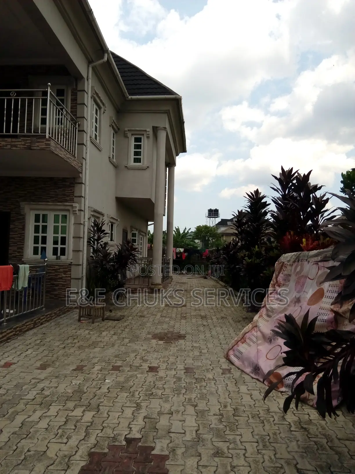 Newly Built 4 Bedroom Detarched Duplex at Eliozu PH