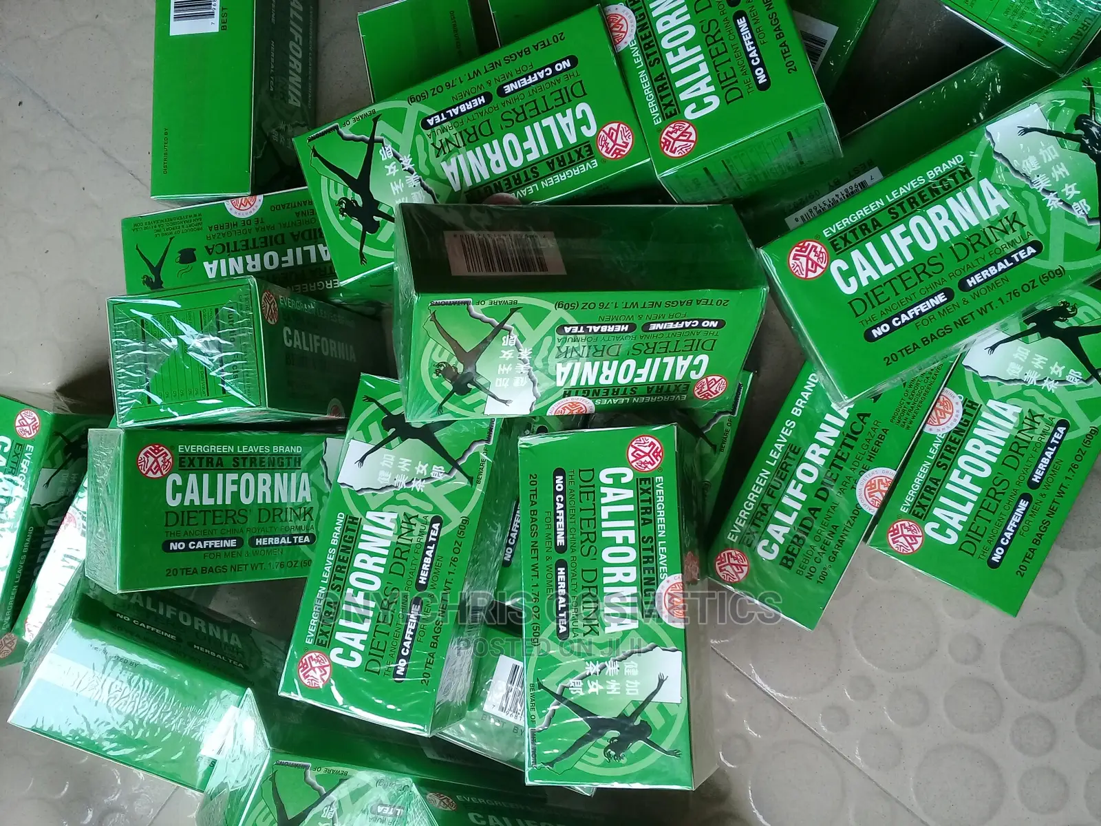 California Herbal Tea