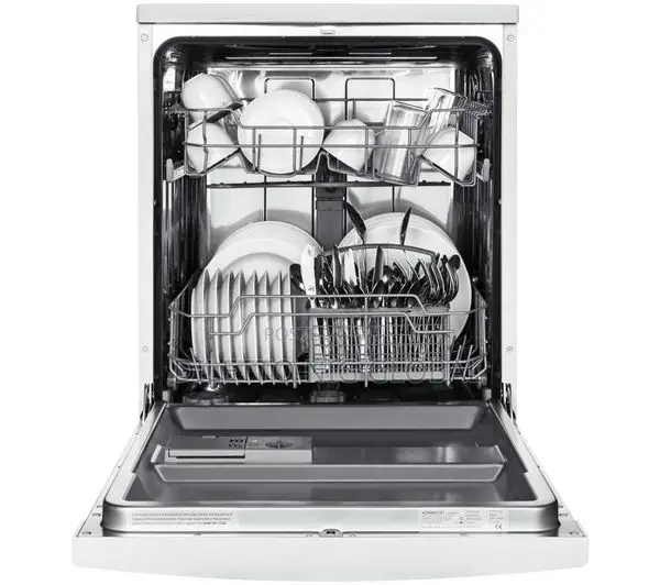 Kenwood KDW60W15 Full-Size Dishwasher
