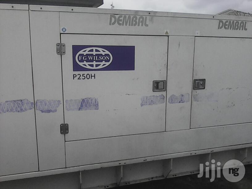 Great 250kva FG Wilson Perkins Gen