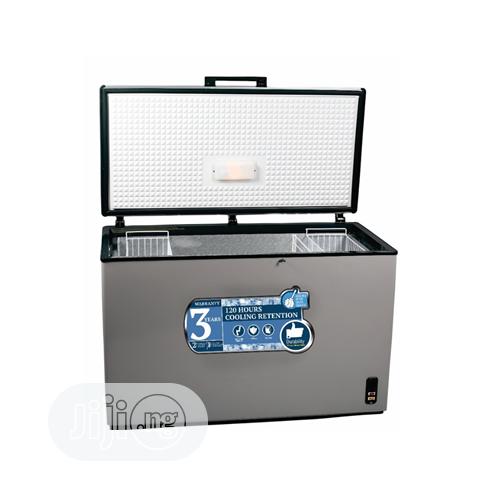 Scanfrost Chest Inverter Freezer 400inn