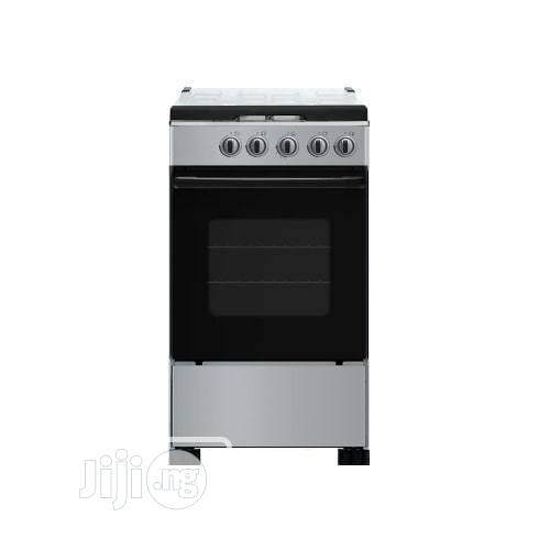 Scanfrost 4 Burner Gas Cooker - Inox Finish - Sfc5402s