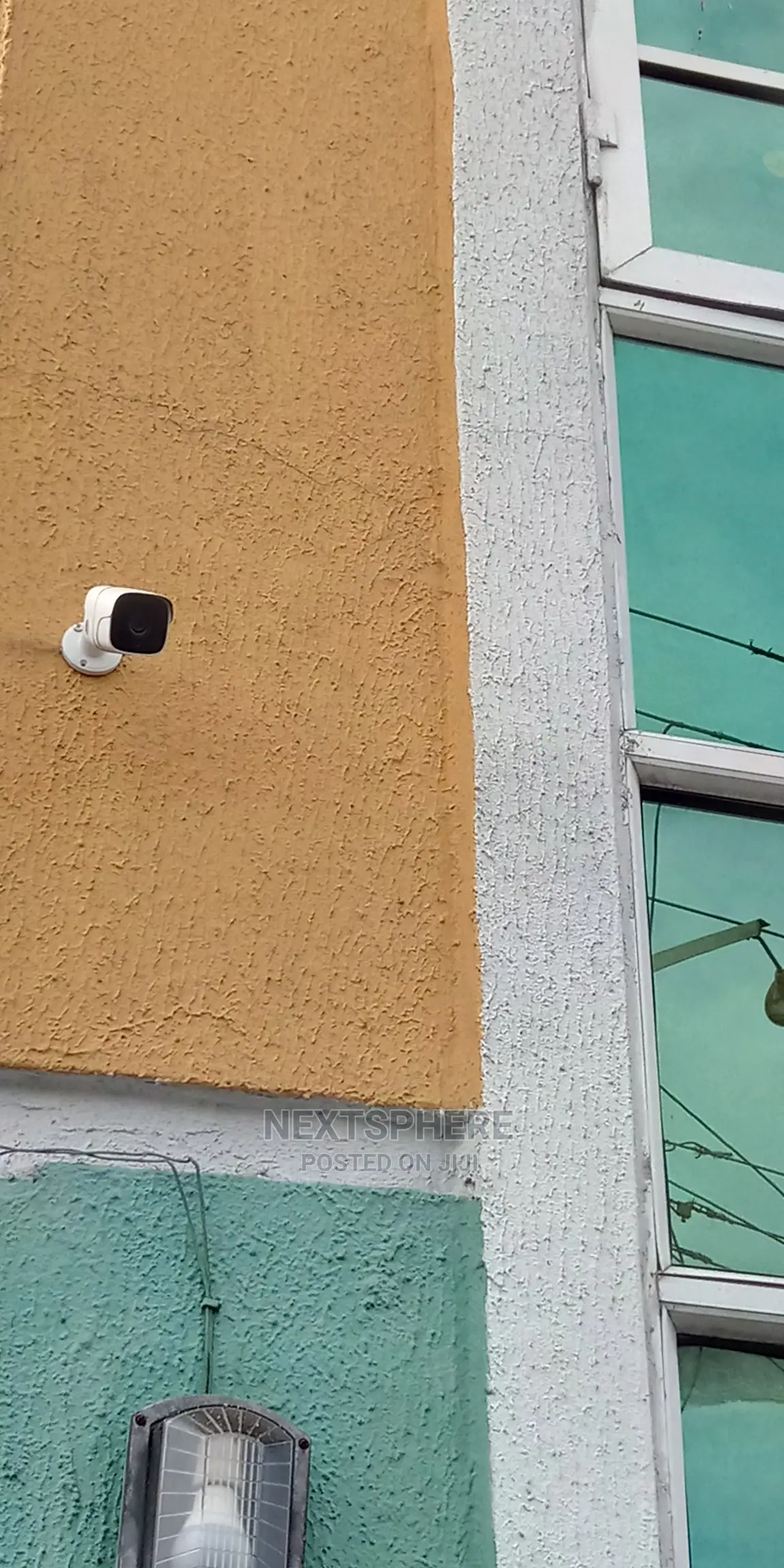 Outdoor CCTV Camera- Vandal Proof 1080p Camera