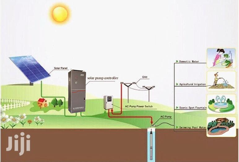 Install And Maintain Solar Borehole System In Lekki Phase 2