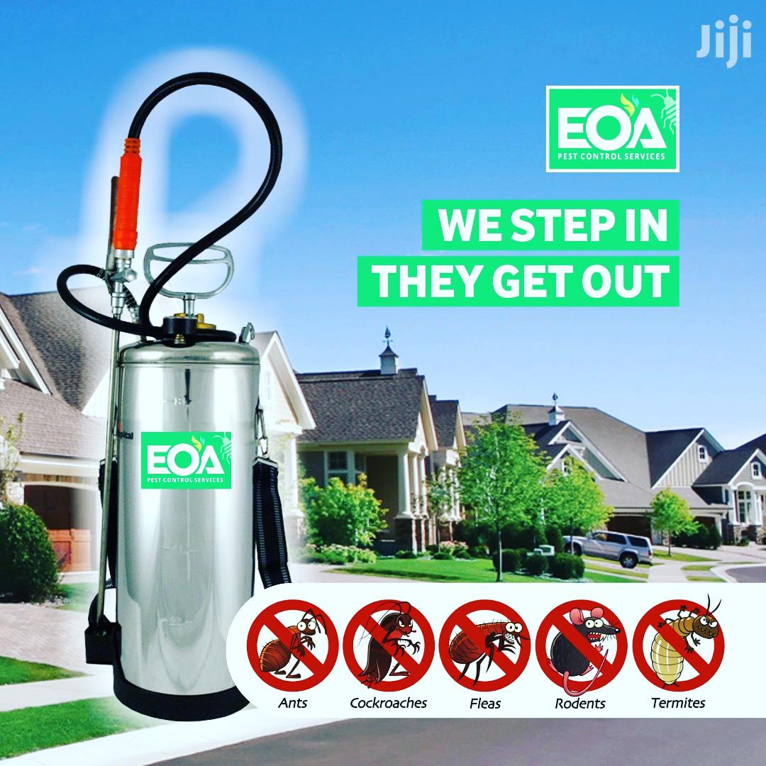 Odorless And Safe Fumigation Services