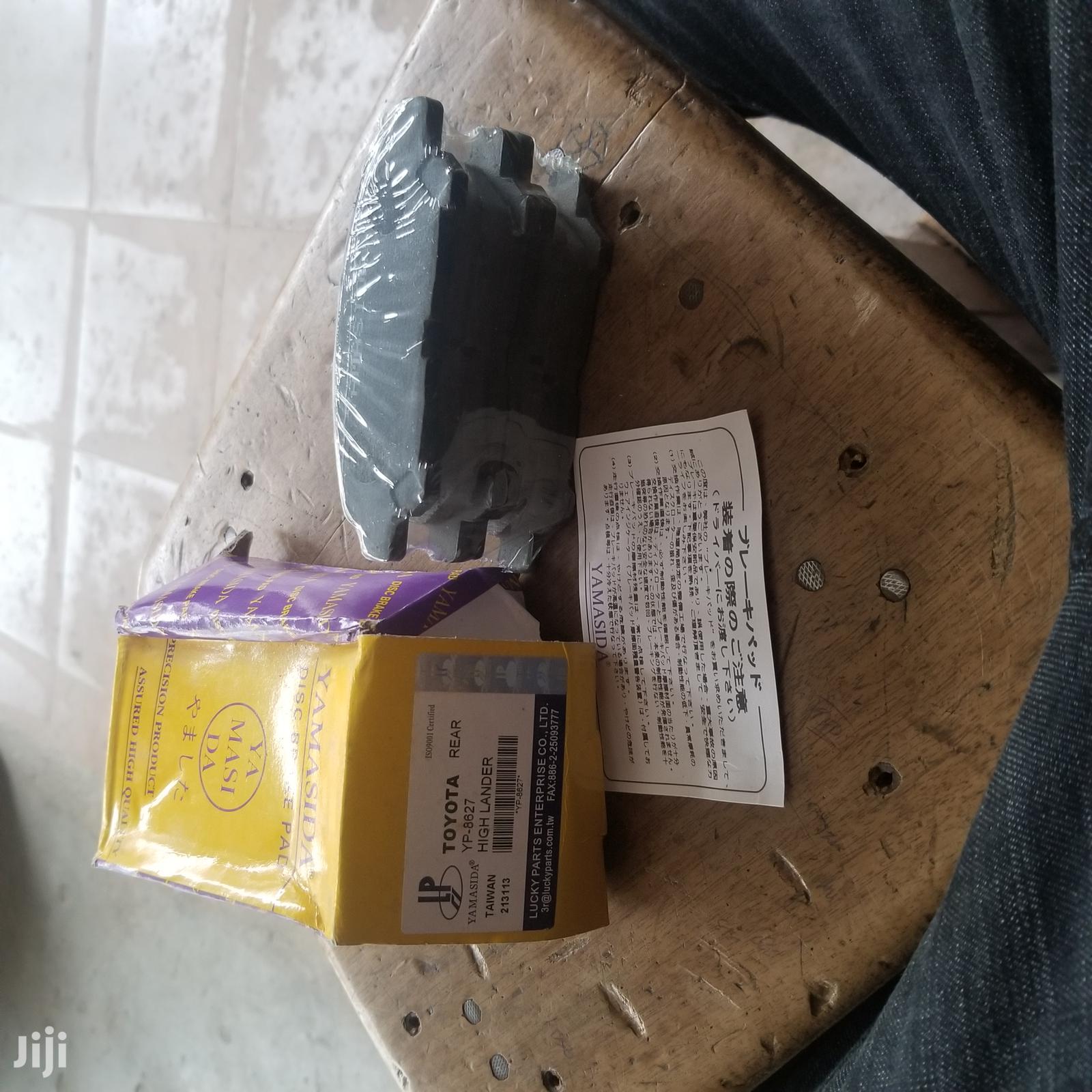 Rear Brake Pad For Hyundai 2008