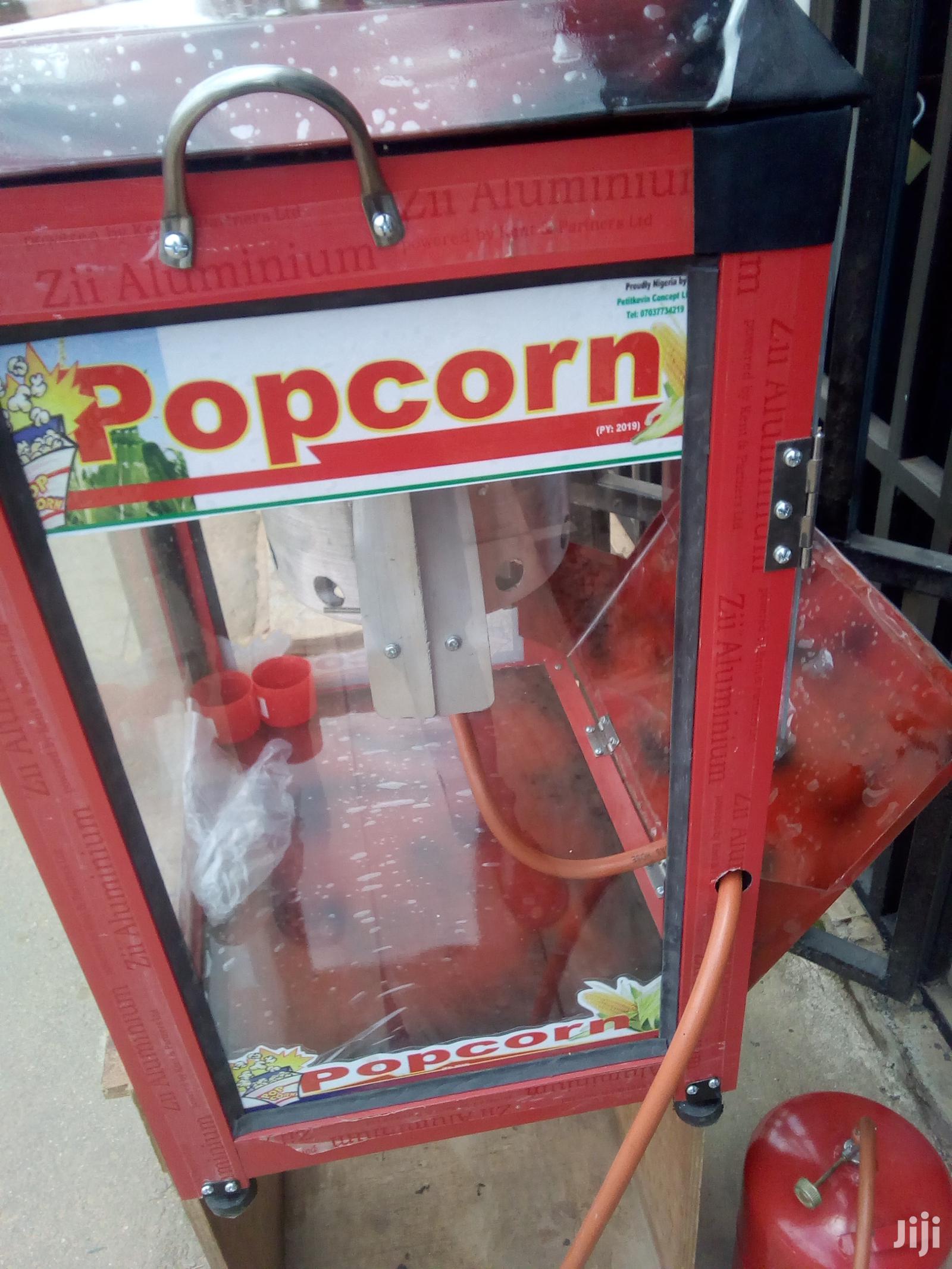 Industrial Popcorn Machines