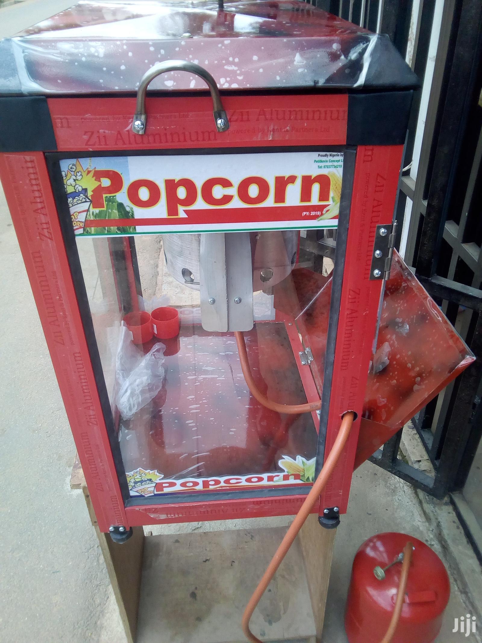 Industrial Popcorn Machines
