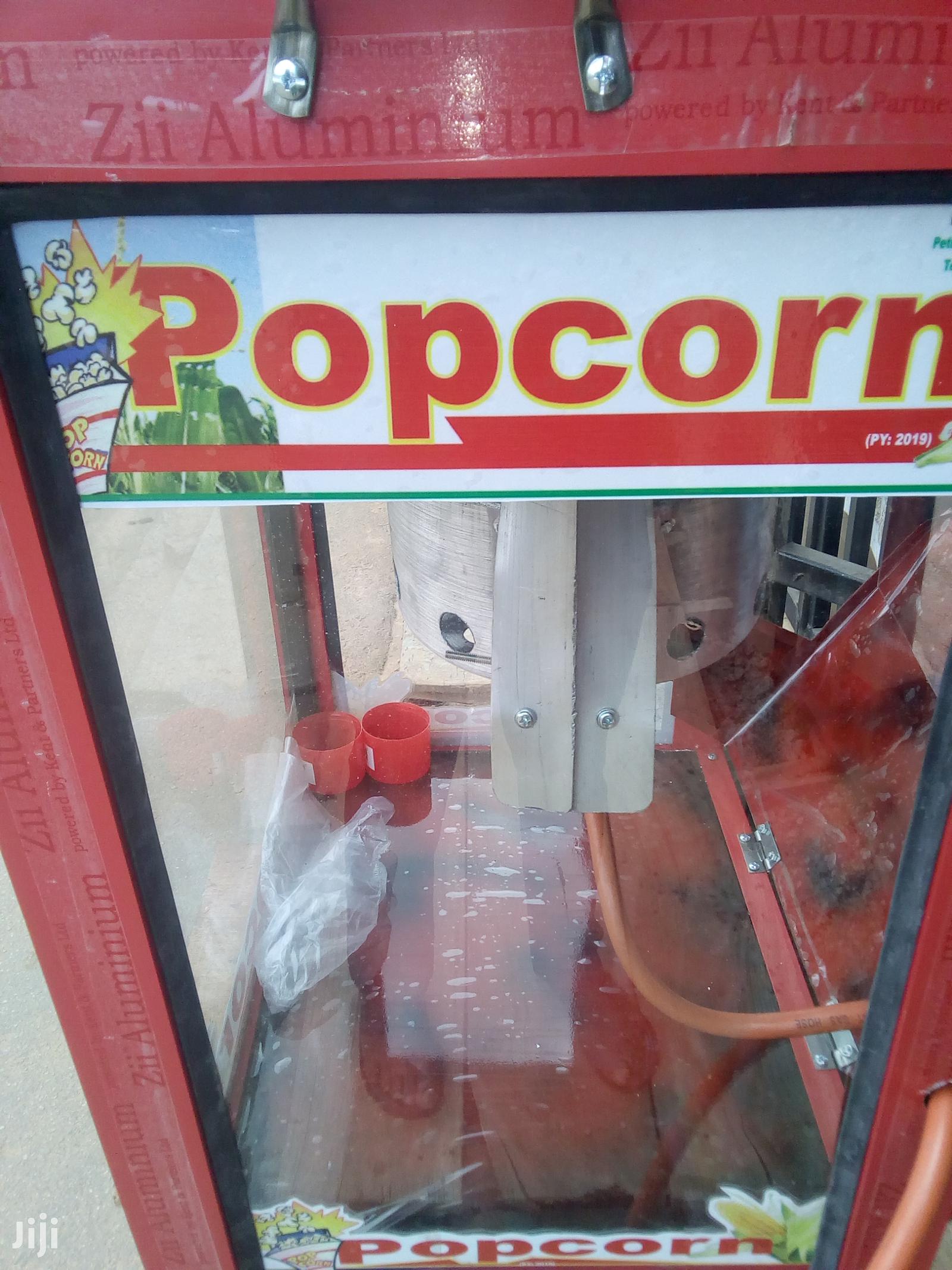 Industrial Popcorn Machines