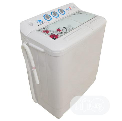 Scanfrost 12kg Twin Tub Washing Machine - Sfwmtt12