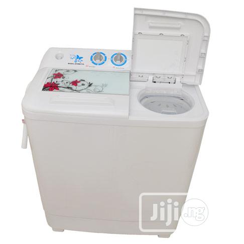 Scanfrost SFWMTTD Semi Twin Tub Washing Machine | 6.Kg