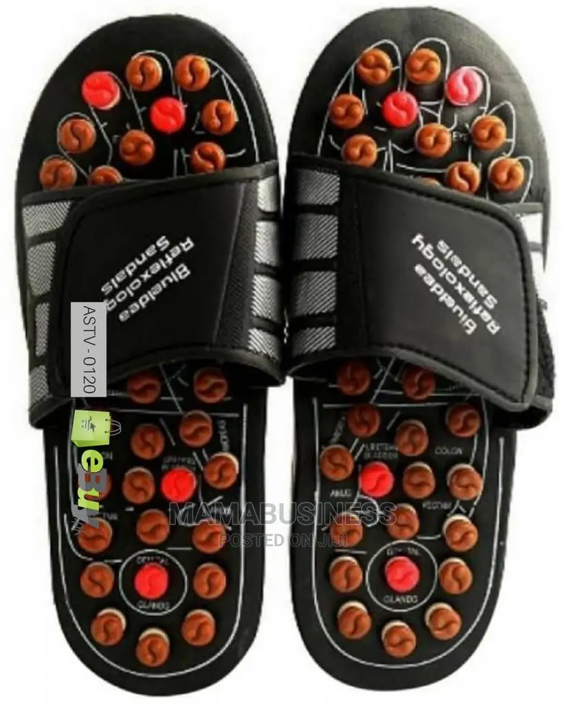 Acupressure Reflexology Massage Slippers