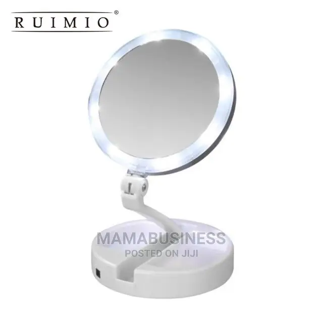 My Fold Away LED Lighted Make Up Mirror