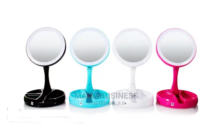 My Fold Away LED Lighted Make Up Mirror