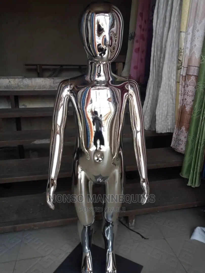Brand New Silver and Gold Unisex Display Kid Mannequins