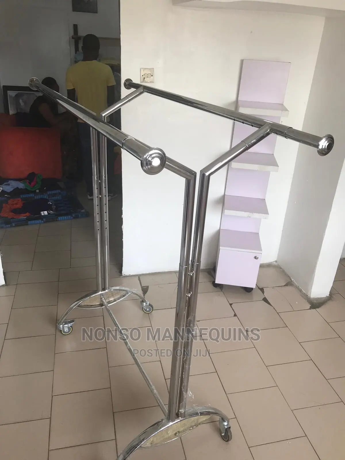 New Imported Brand New Silver Stainless Clothes Racks