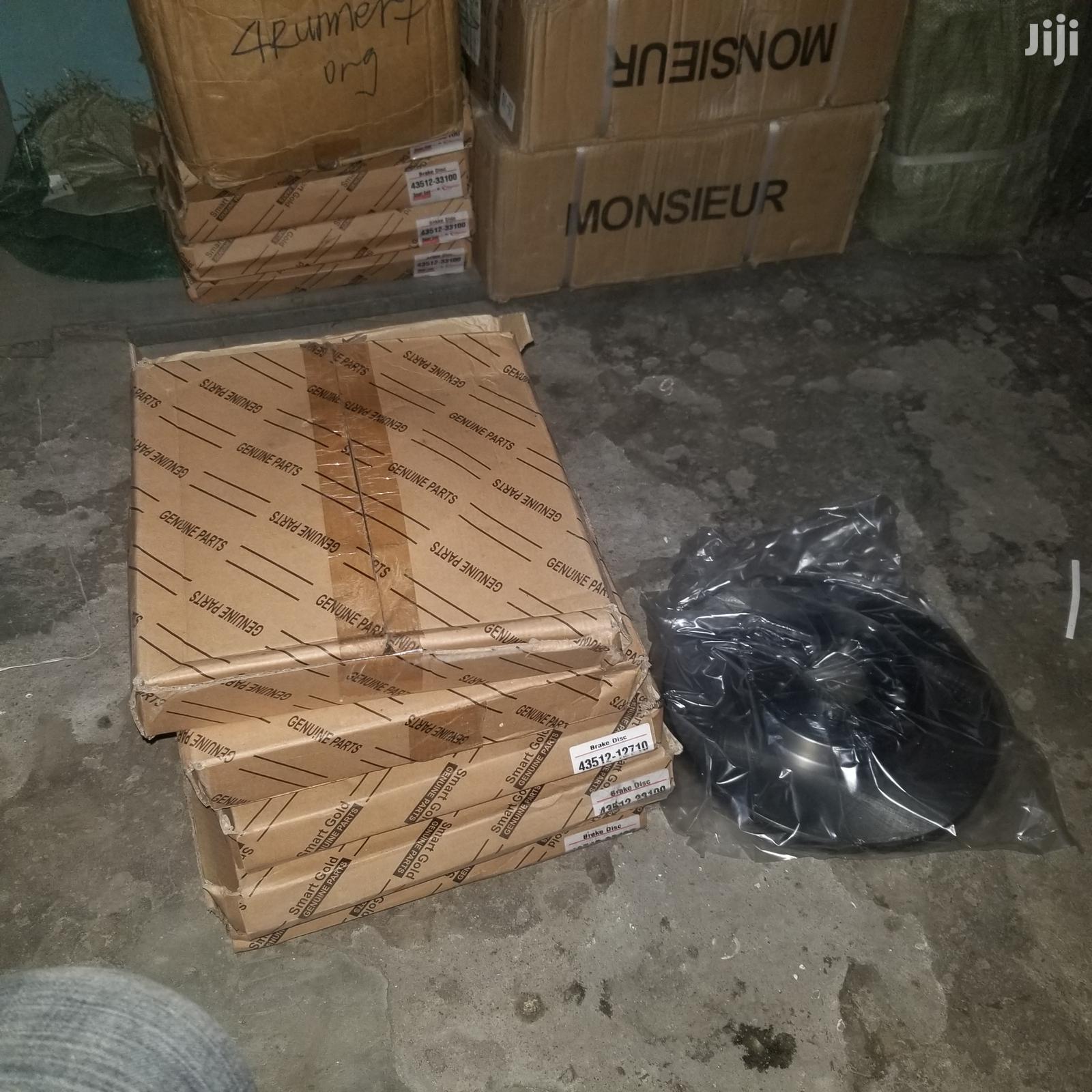 Brake Disc For Toyota And Honda Cars