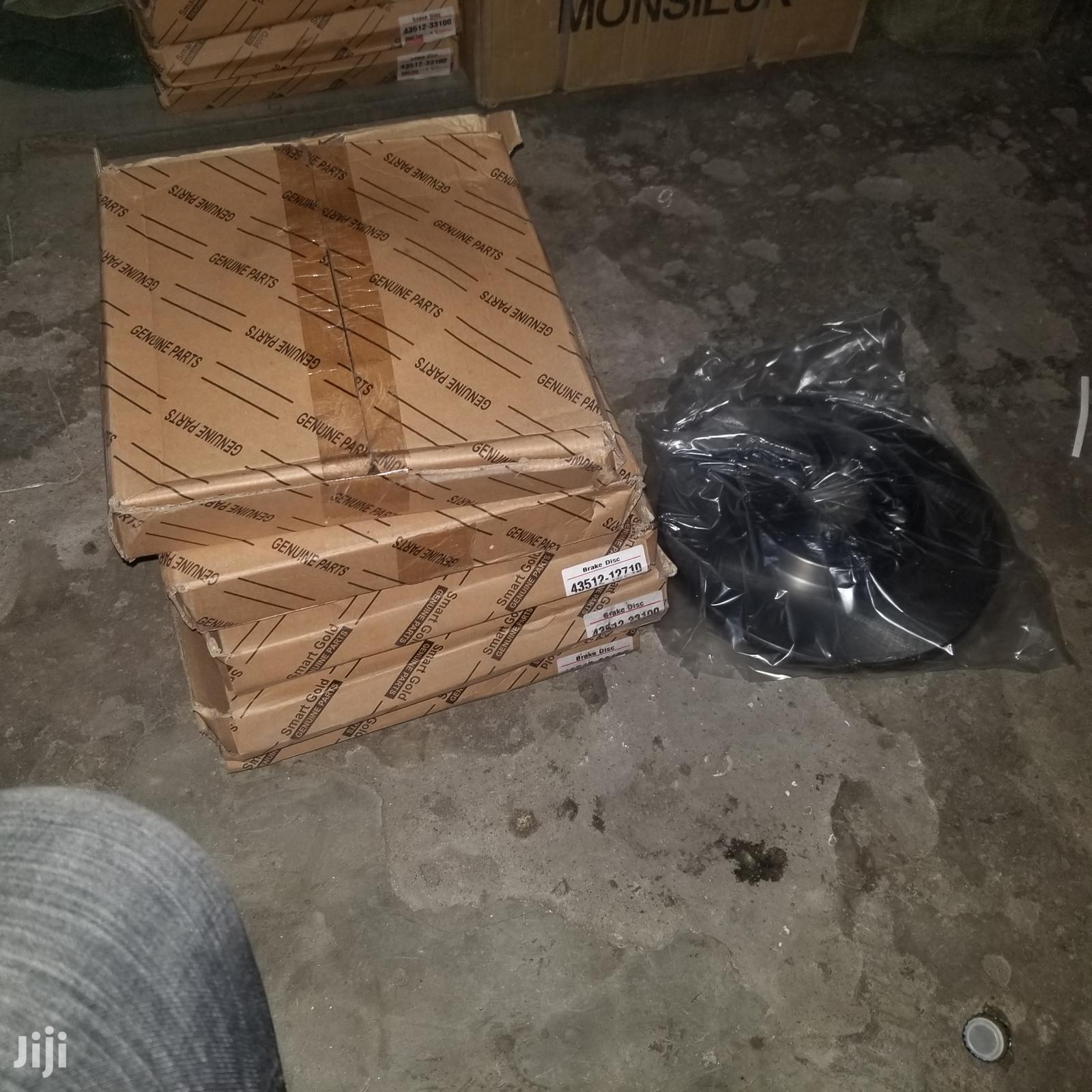 Brake Disc For Toyota And Honda Cars