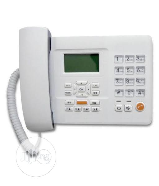 Huawei GSM Simcard Table Phone - F501