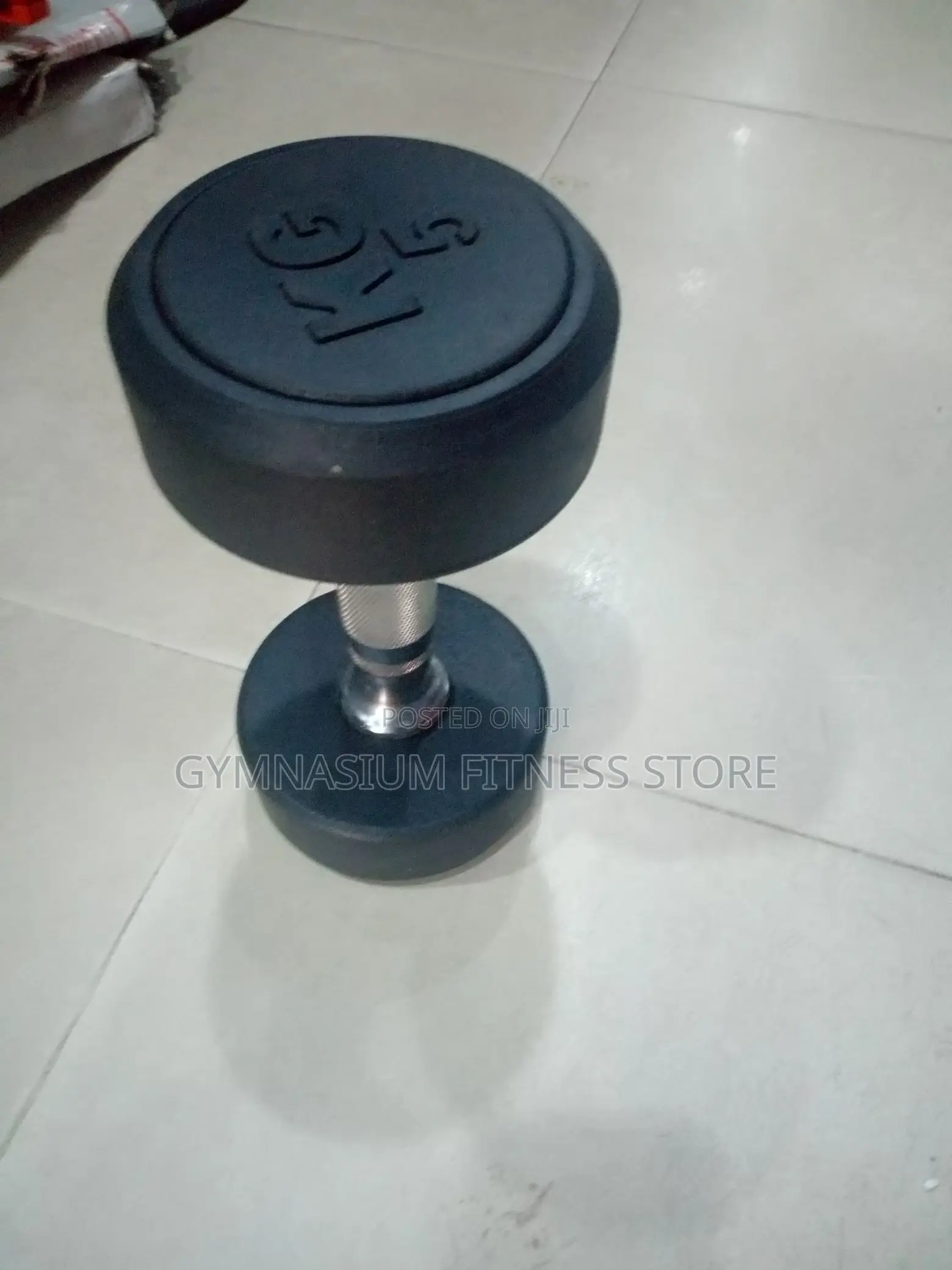 5kg Commercial Dumbbell Round
