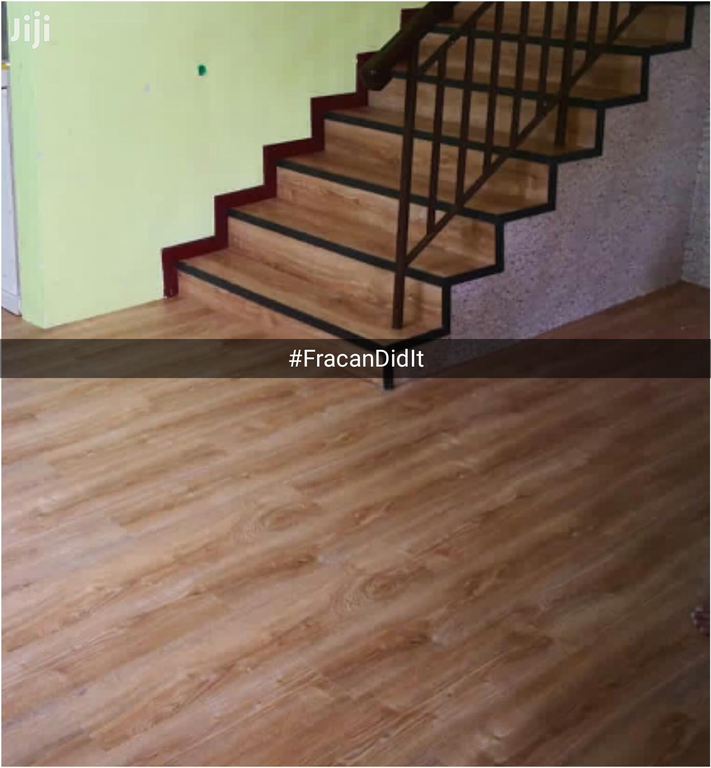 Wooden Floor. Pvc Also In Store.