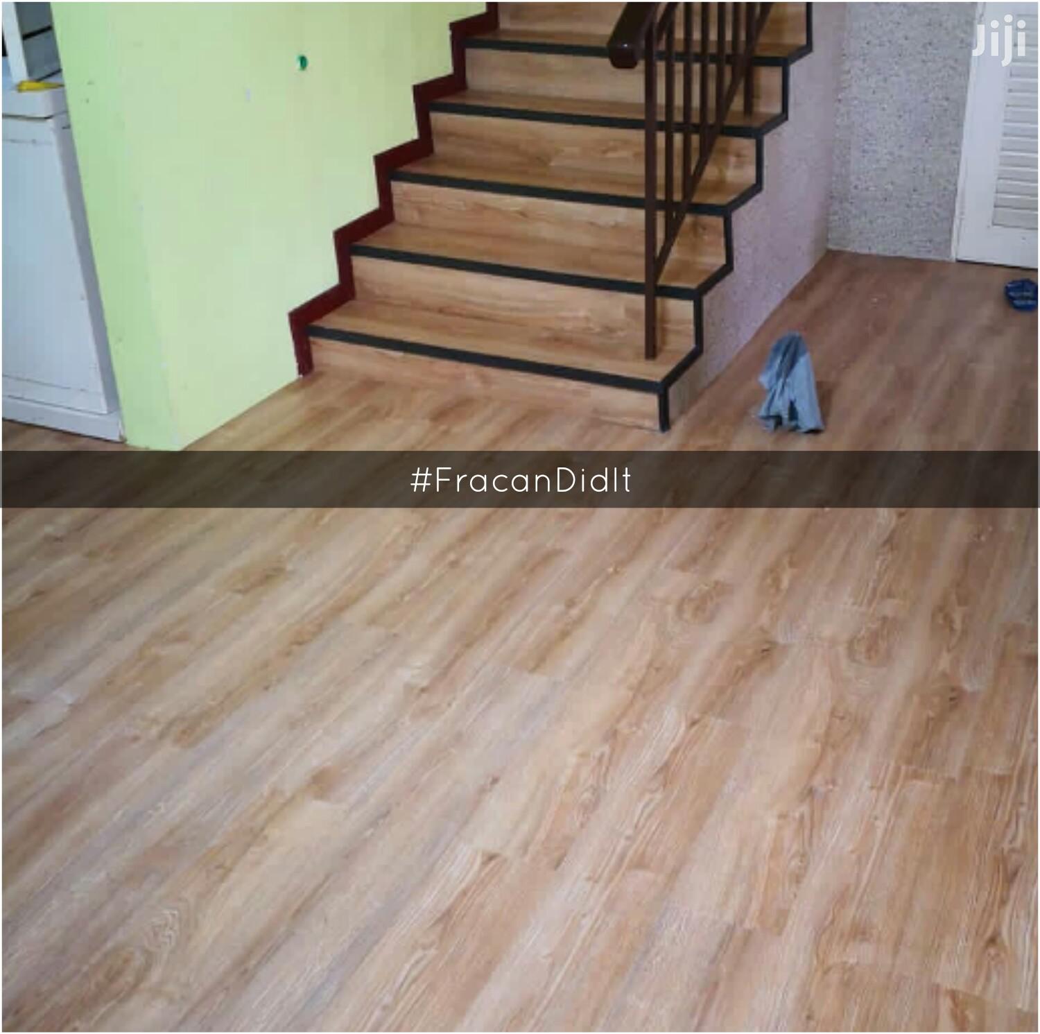 Wooden Floor. Pvc Also In Store.